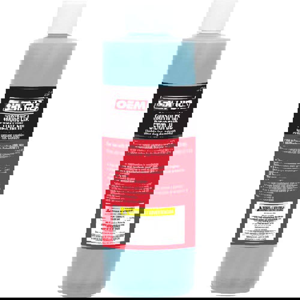 Automotive Leak Detection Kits; Kit Type: Combustion Leak Detector ; Application: Gasoline Engines ; Detection Type: Pressure ; Includes: Detector Fluid ; Features: Fluid Turns Yellow when Exhaust Gases are Present in Cooling System